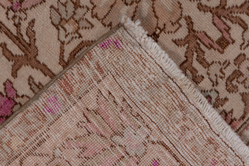 Vintage Oushak Area Rug (4' x 7')