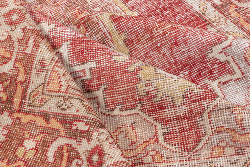 Vintage Oushak Area Rug (6' x 9')