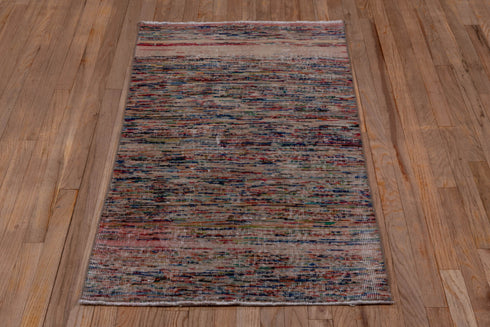 Vintage Oushak Area Rug (2' x 4')