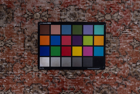 Vintage Oushak Area Rug (2' x 4')