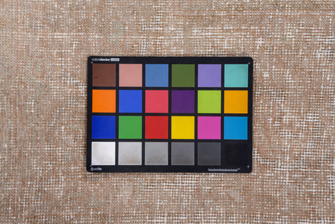 Vintage Oushak Area Rug (7' x 11')