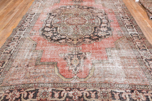 Vintage Oushak Area Rug (8' x 12')