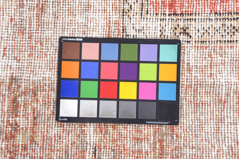 Vintage Oushak Area Rug (8' x 12')