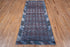 Vintage Overdyed Runner Rug (3' x 8')