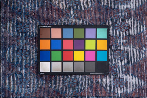 Vintage Overdyed Runner Rug (3' x 8')