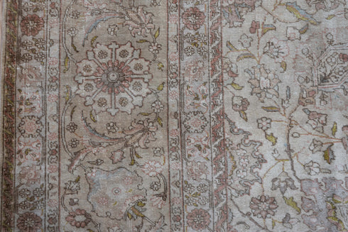 Antique Tabriz Area Rug (13' x 17')