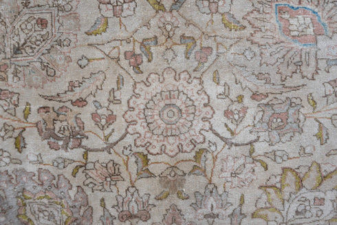 Antique Tabriz Area Rug (13' x 17')