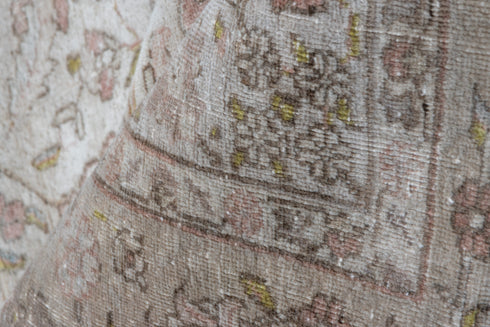 Antique Tabriz Area Rug (13' x 17')