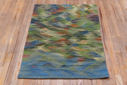 Vintage Kilim Area Rug (2' x 4')