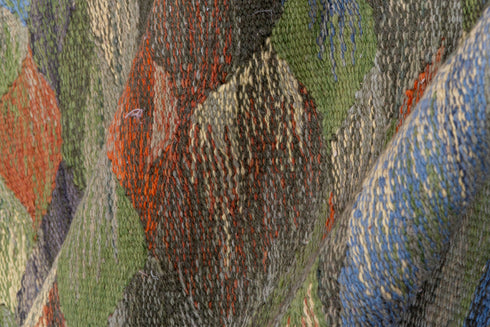 Vintage Kilim Area Rug (2' x 4')