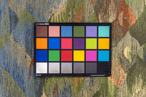 Vintage Kilim Area Rug (2' x 4')