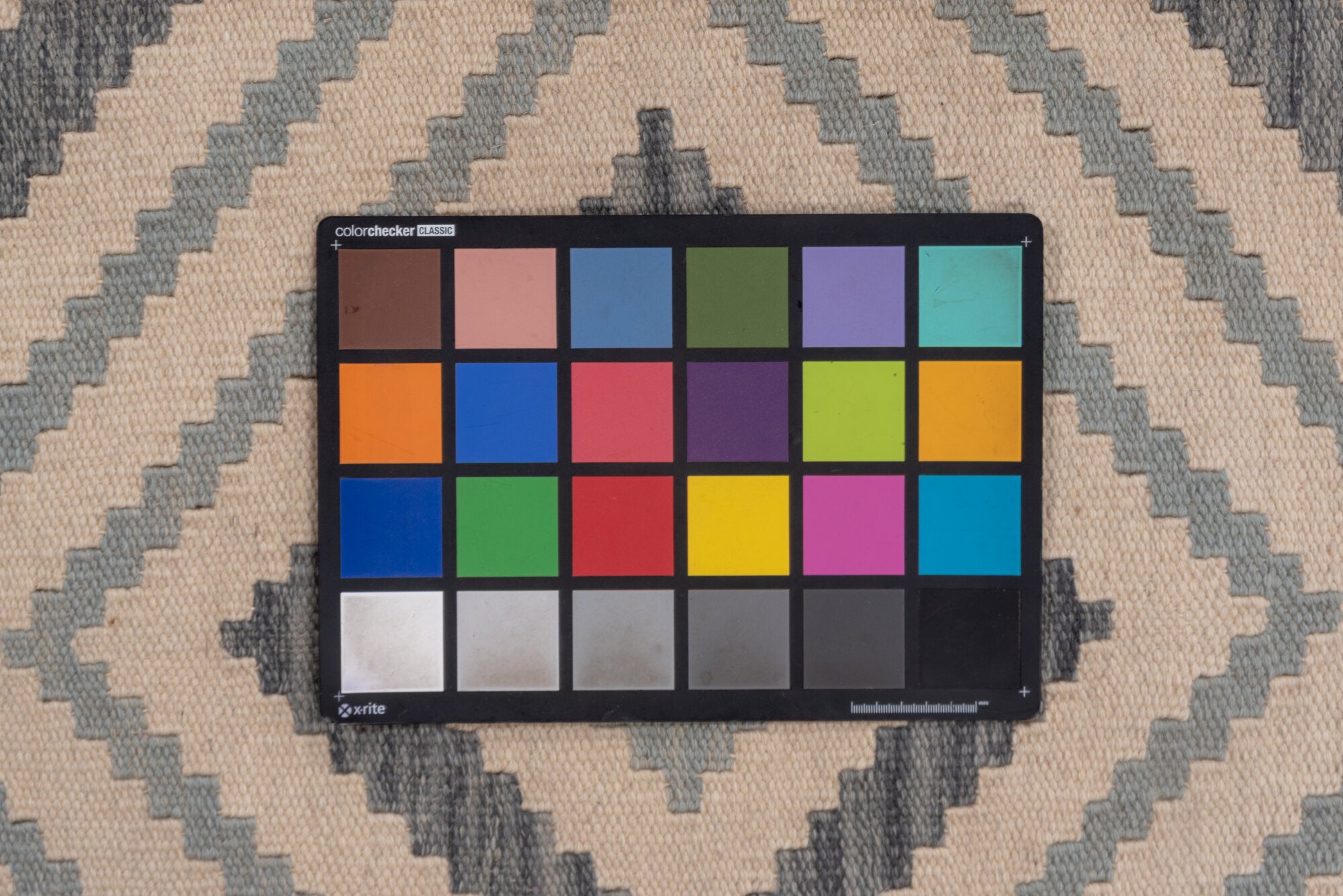 10' x 12' one-of-a-kind handmade vintage Kilim large size rug. Color palette: brown, dim gray, gray, light gray, off-white