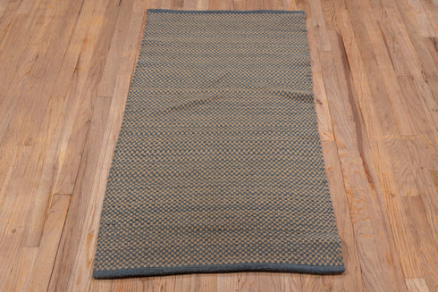 Vintage Kilim Area Rug (2' x 4')