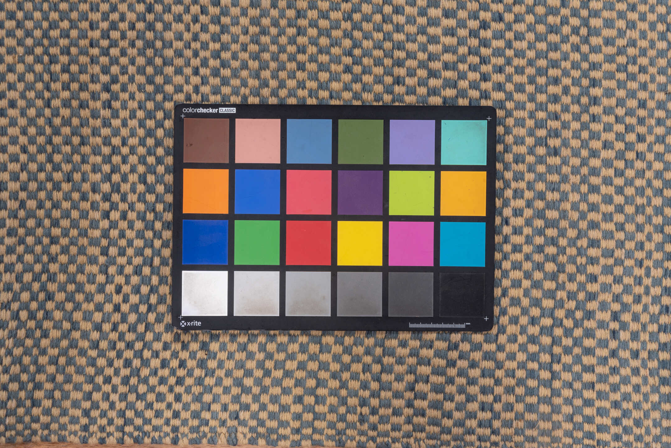 2' x 4' one-of-a-kind handmade vintage Kilim small size rug. Color palette: blue, brown, dim gray, gray, light gray