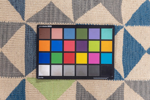 Vintage Kilim Area Rug (4' x 5')