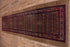 Antique Cam Hamadan Runner Rug (3' x 14')