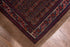 Antique Cam Hamadan Runner Rug (3' x 14')