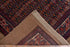 Antique Cam Hamadan Runner Rug (3' x 14')