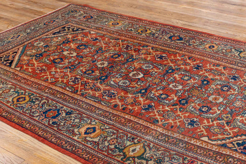 Antique Mahal Area Rug (6' x 10')
