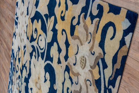 Vintage Tibetan Area Rug (8' x 9')