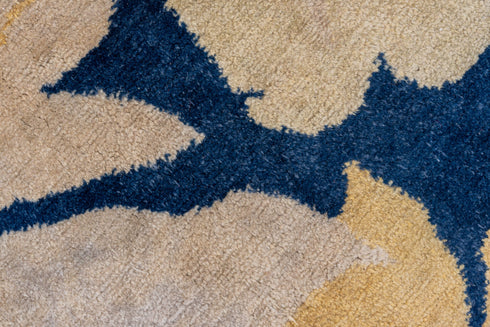 Vintage Tibetan Area Rug (8' x 9')