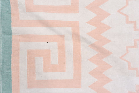 Vintage Dhurrie Area Rug (8' x 11')