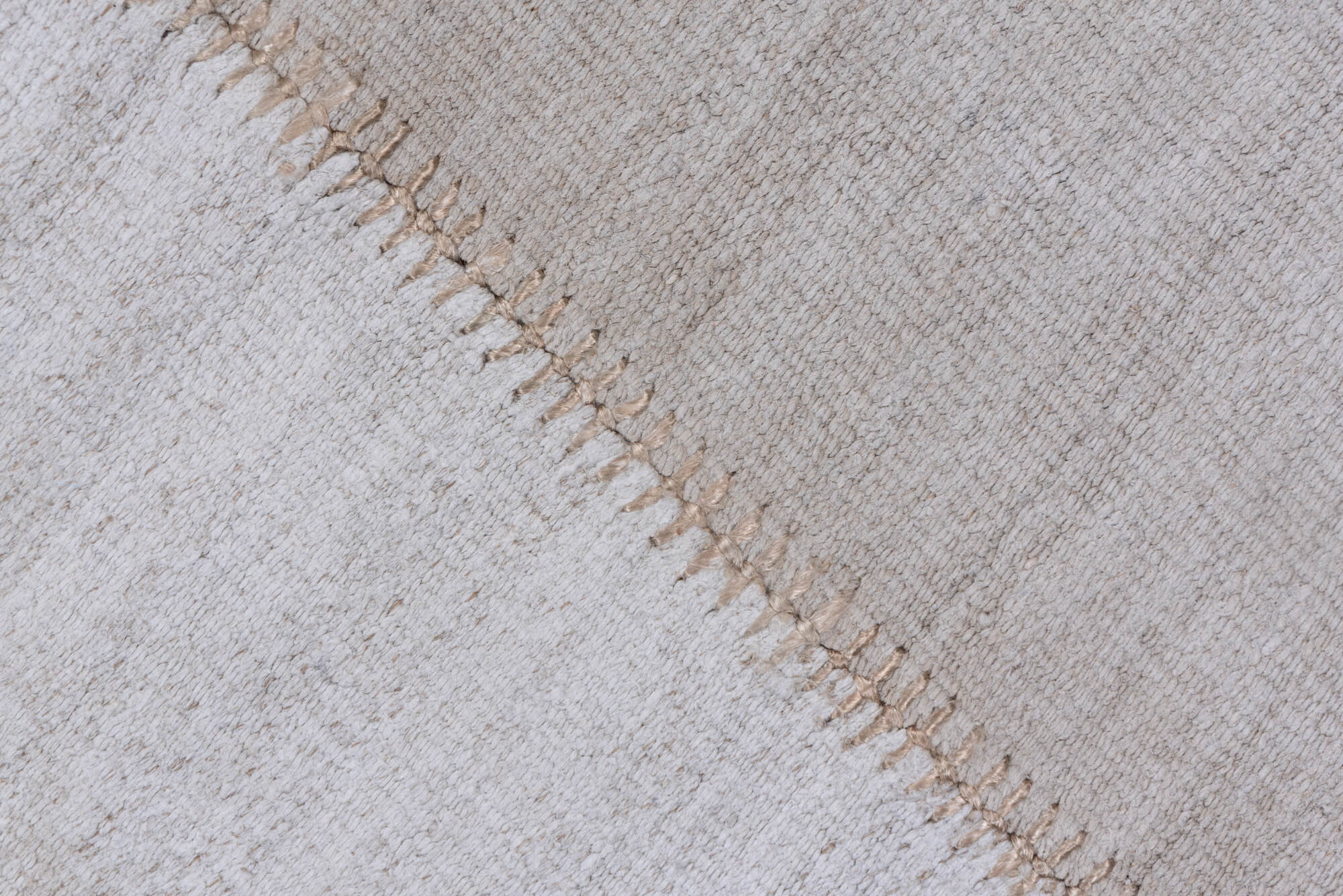 9' x 12' one-of-a-kind handmade vintage Hemp Kilim large size rug. Color palette: alice blue, azure, dark gray, gainsboro