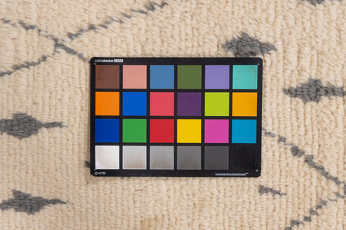 Vintage Moroccan Runner Rug (3' x 13')