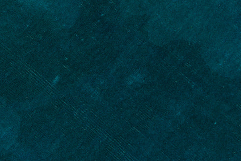 Antique Overdyed Area Rug (5' x 6')