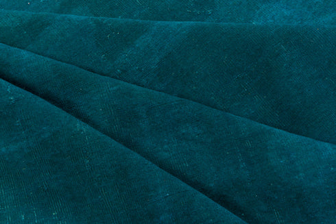 Antique Overdyed Area Rug (5' x 6')