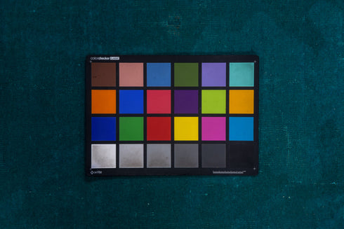 Antique Overdyed Area Rug (5' x 6')