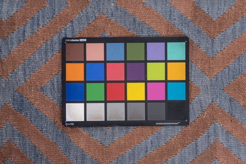 Vintage Kilim Area Rug (8' x 10')