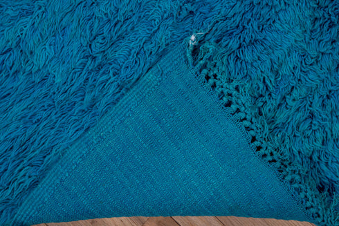 Vintage Moroccan Area Rug (5' x 9')