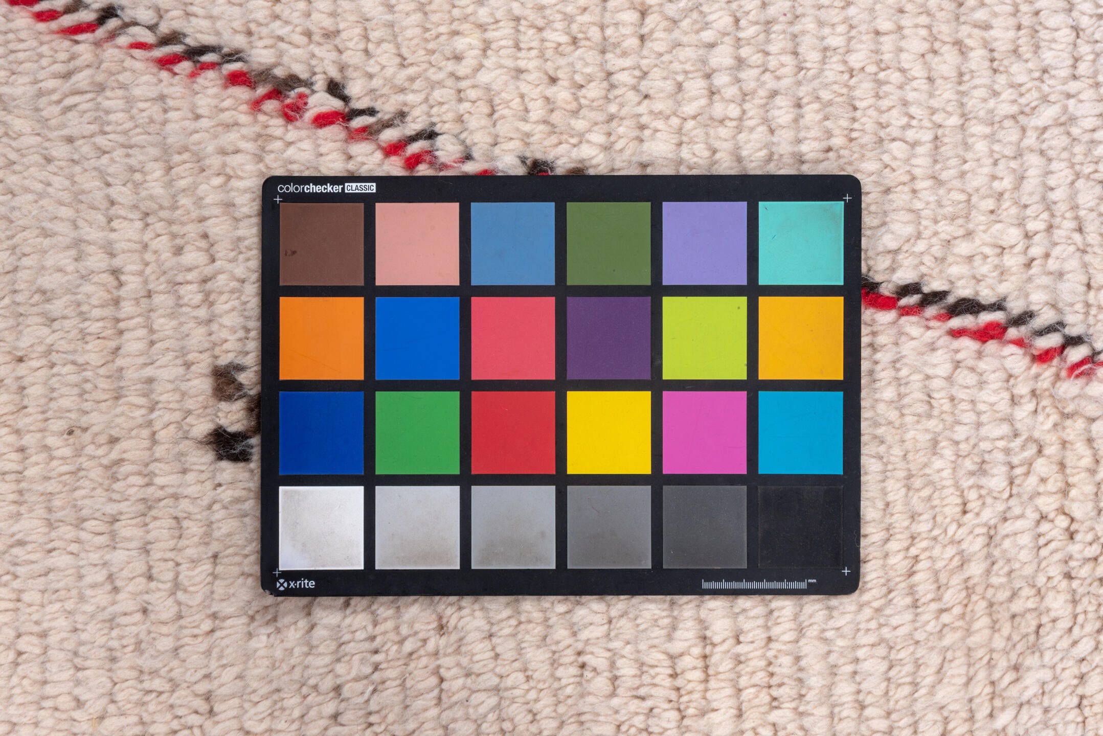 3' x 6' one-of-a-kind handmade vintage Moroccan small size rug. Color palette: dark gray, gray, light gray, linen