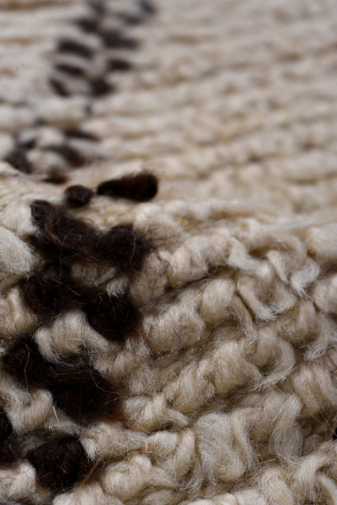 Antique Moroccan Area Rug (5' x 9')