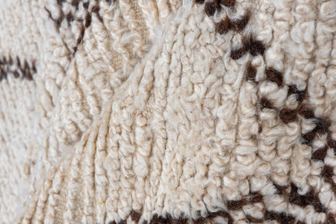 Antique Moroccan Area Rug (5' x 9')