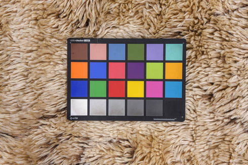 Vintage Moroccan Area Rug (6' x 12')