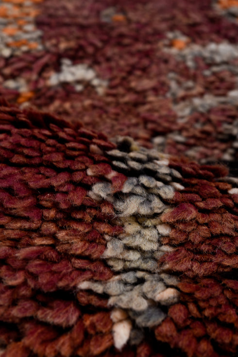 Vintage Moroccan Area Rug (6' x 9')