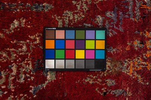 Vintage Moroccan Area Rug (6' x 9')