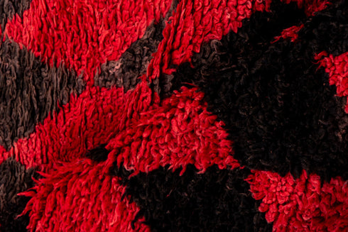 Vintage Moroccan Runner Rug (3' x 11')