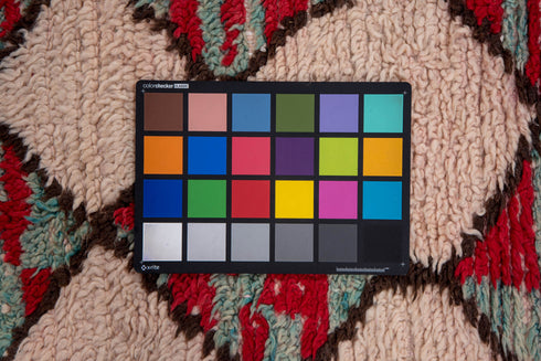 Vintage Moroccan Area Rug (5' x 8')