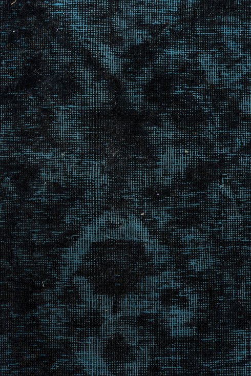 Antique Overdyed Area Rug (9' x 12')