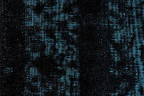 Antique Overdyed Area Rug (9' x 12')