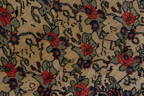 Antique Bidjar Area Rug (4' x 7')