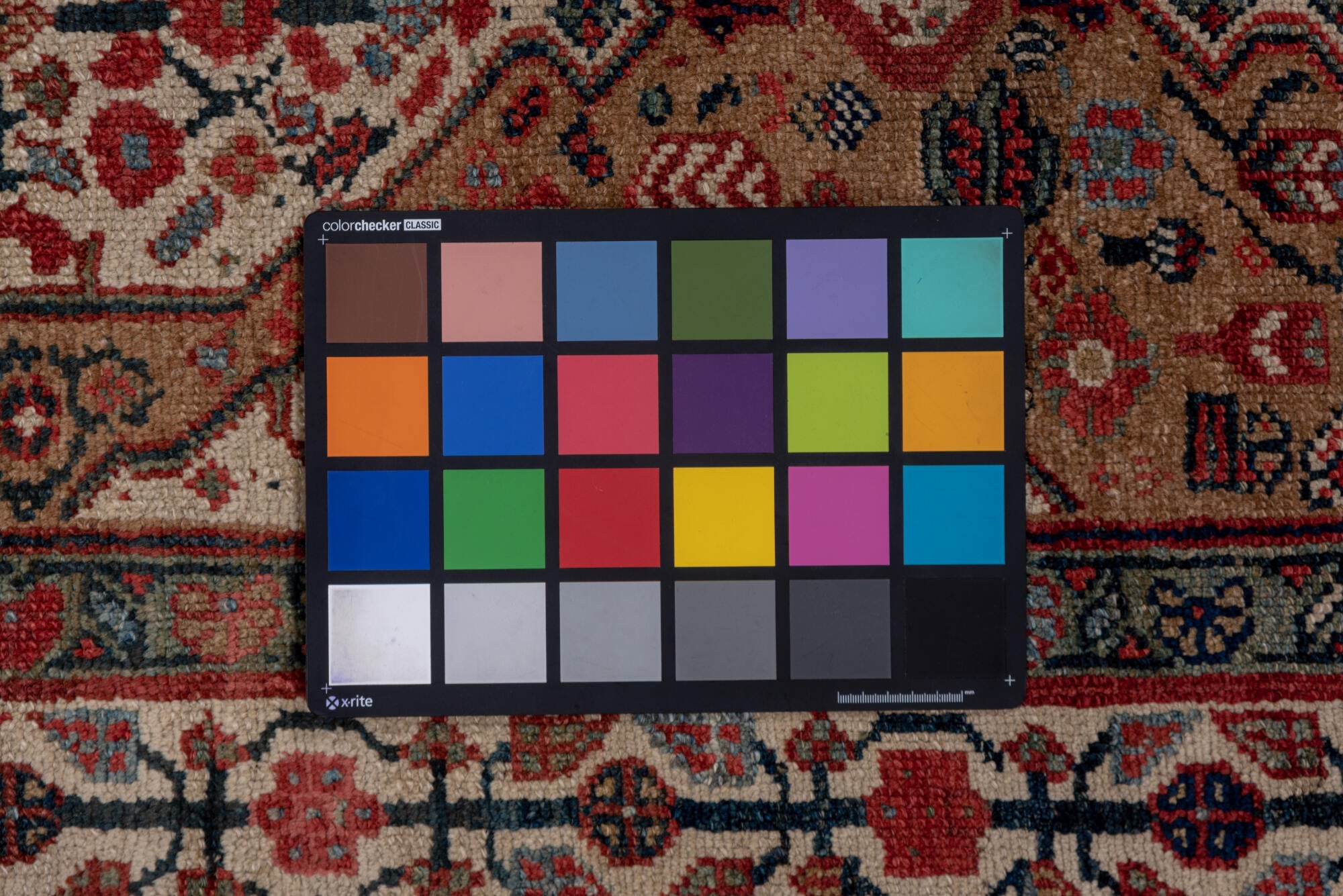 3' x 13' one-of-a-kind handmade vintage Cam Hamadan runner rug. Color palette: black, brown, charcoal, gray, pink, red