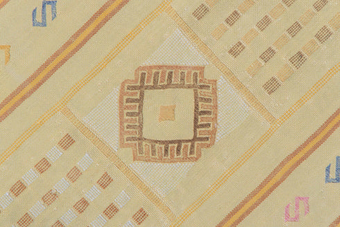 Vintage Cactus Kilim Area Rug (5' x 8')