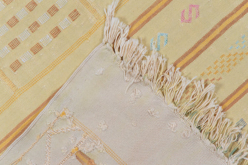 Vintage Cactus Kilim Area Rug (5' x 8')