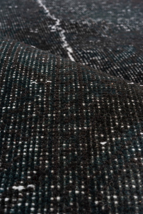 Vintage Overdyed Runner Rug (4' x 11')