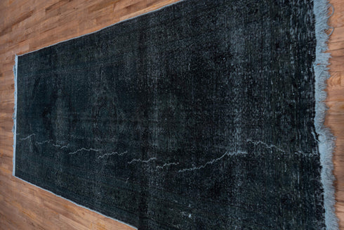 Vintage Overdyed Runner Rug (4' x 11')