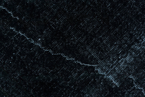 Vintage Overdyed Runner Rug (4' x 11')